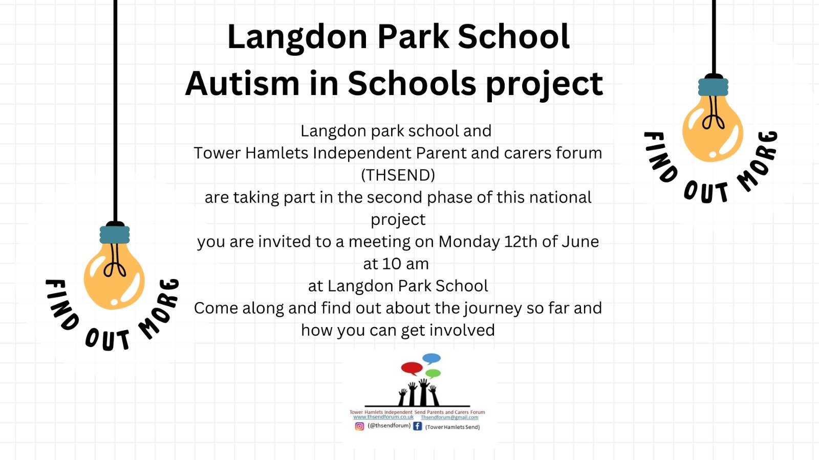 Autism in Schools Project – Tower Hamlets Independent SEND Parents Forum
